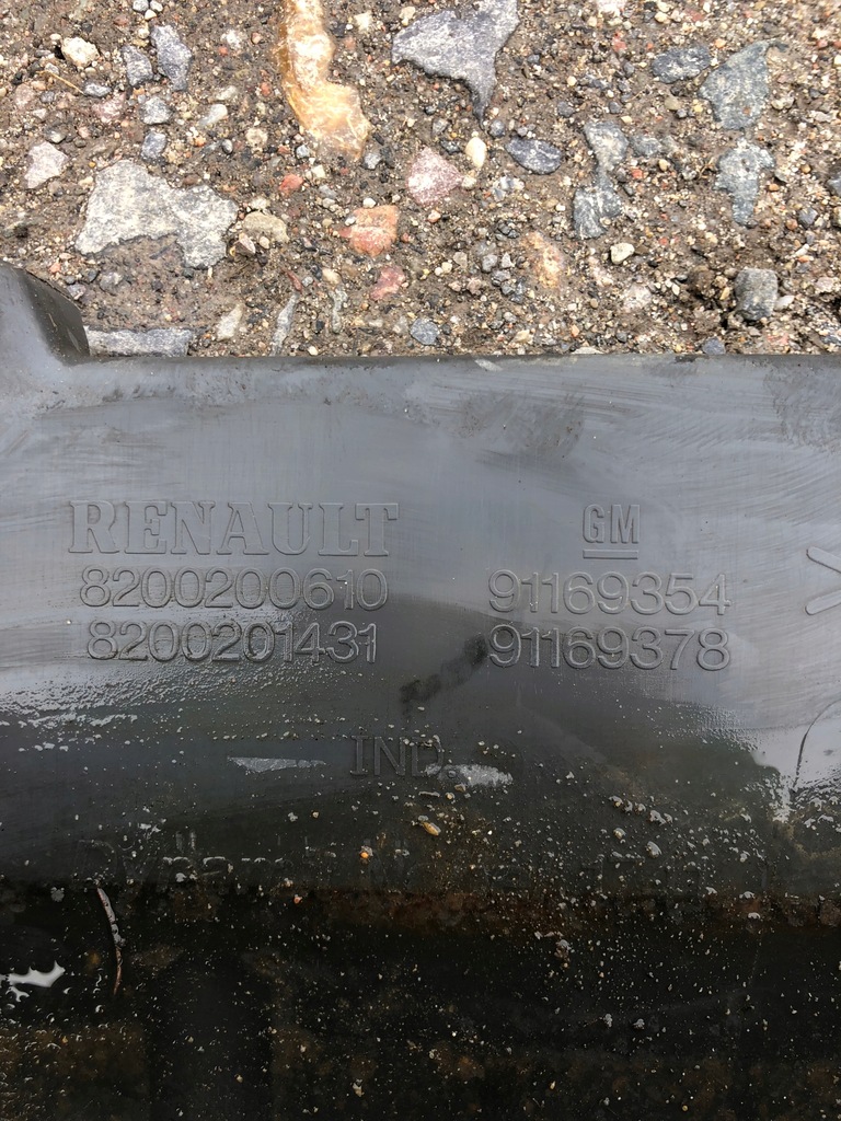 фото №8, Бампер задняя задний renault master iii 8200200610