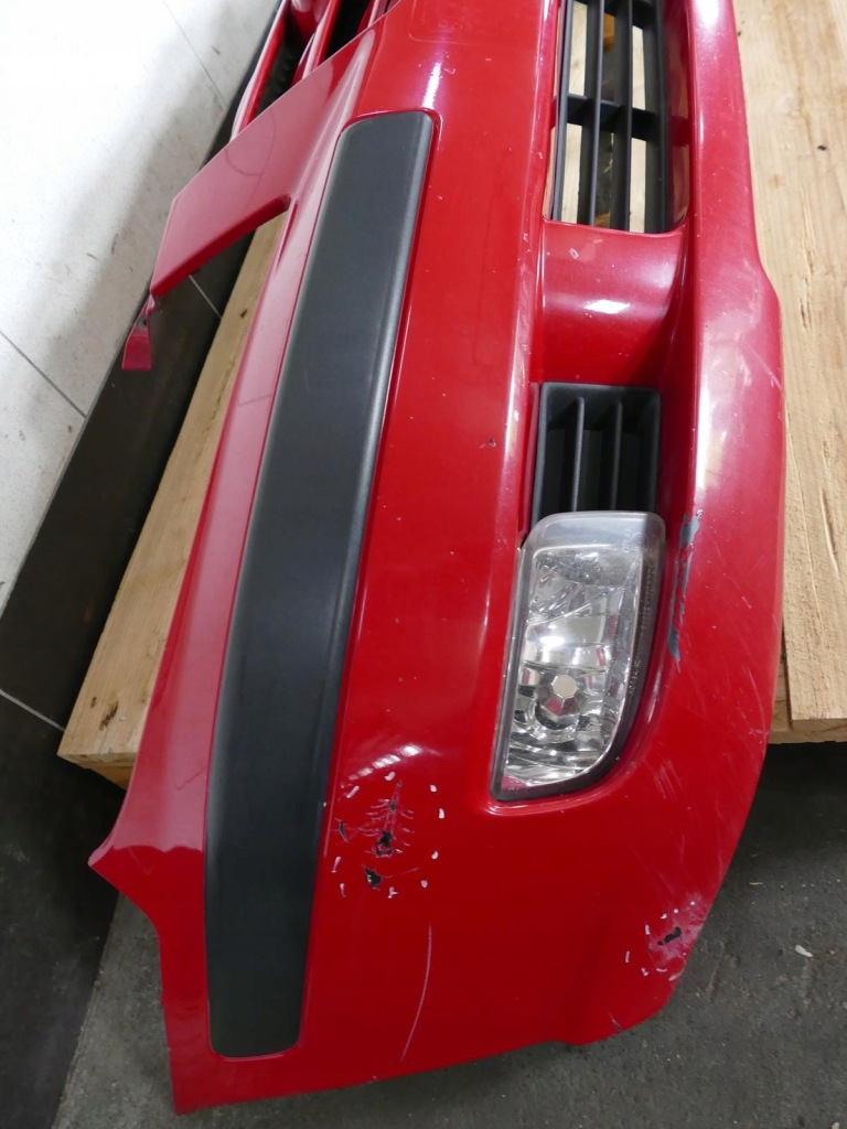 фото №4, Hyundai matrix бампер протитуманна фара перед vx samba red