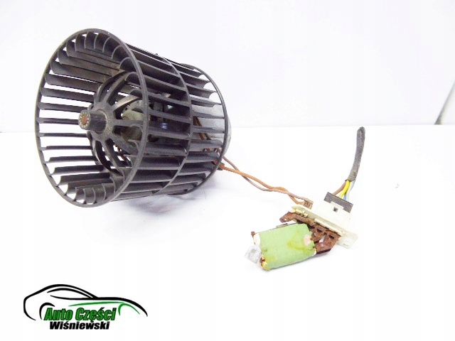 фото №1, Astra f повітродувка вентилятор обдув 1.4 резистор