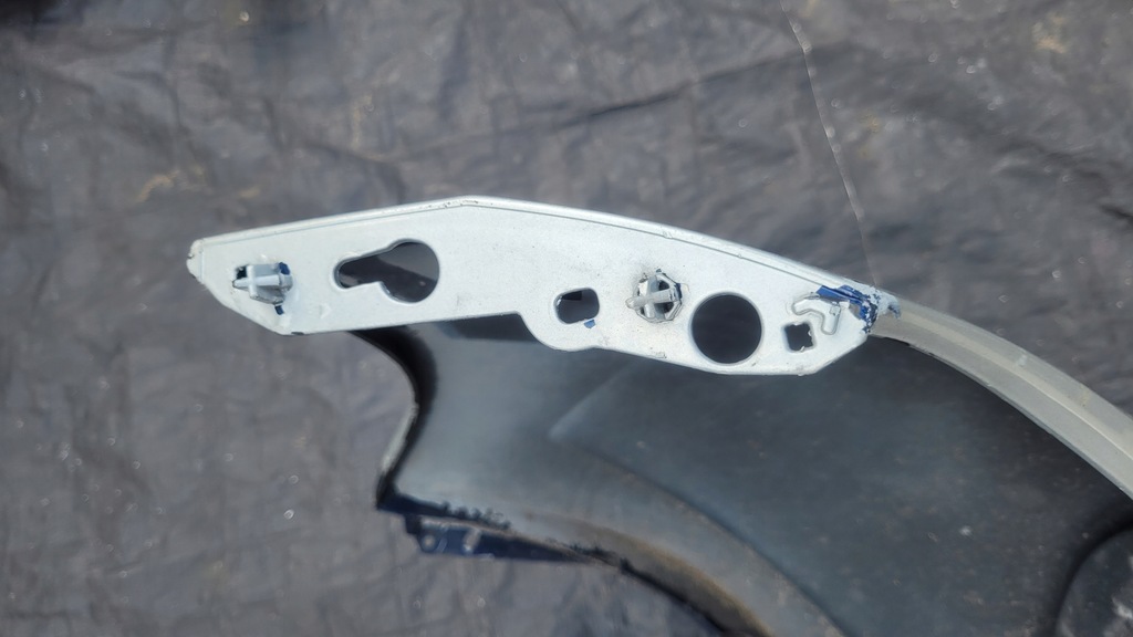 фото №9, Peugeot 207 бампер передній перед / 5945