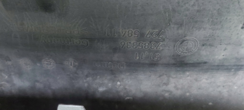 Bmw 5 g30 g31 51117385336 бампер перед 4xpdc Зі Шроту