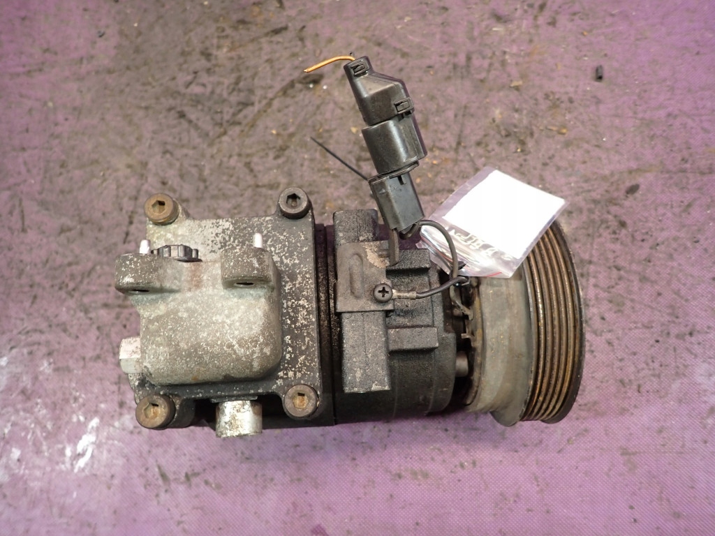 фото №7, Hyundai matrix 01-05 1.5 d 82km компресор компресор кондиціонера hs15