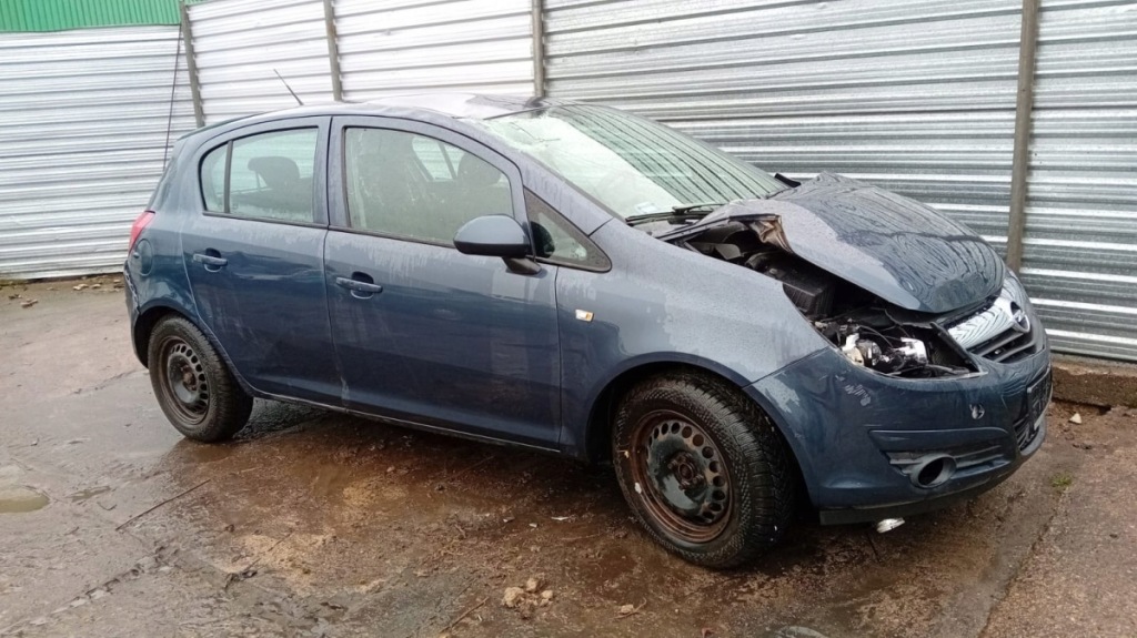 Ручка зовнішня права задня z168 opel corsa d 06-11 Доставка