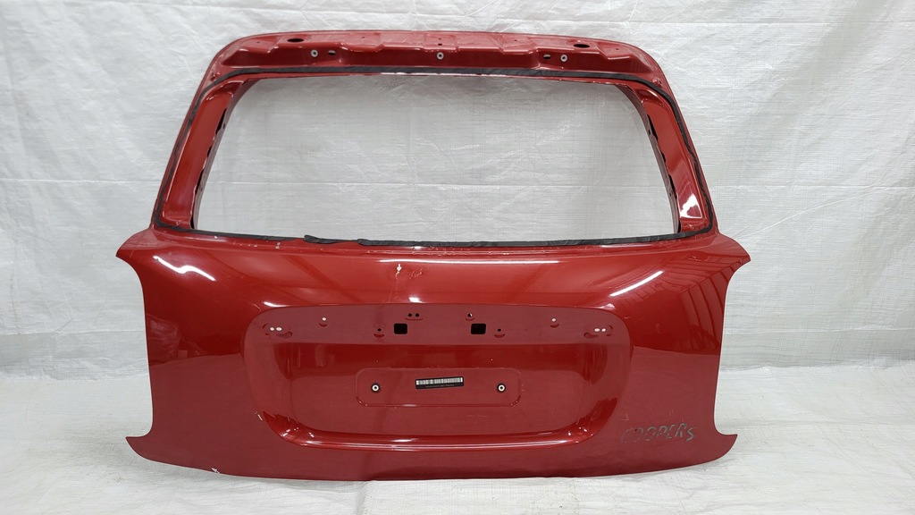 фото №1, Задняя крышка багажника багажника mini cooper f56 14-