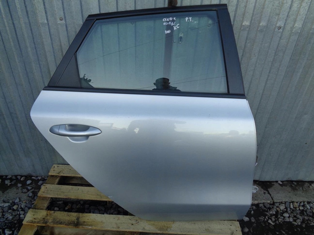 фото №1, Двері праве задня задні повний kia ceed 2 ii kombi 2012- лак: kc