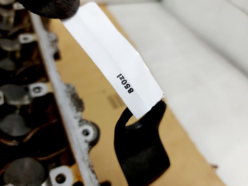 фото №9, Hyundai veloster 1 i i30 1.6 gdi головка g4fd