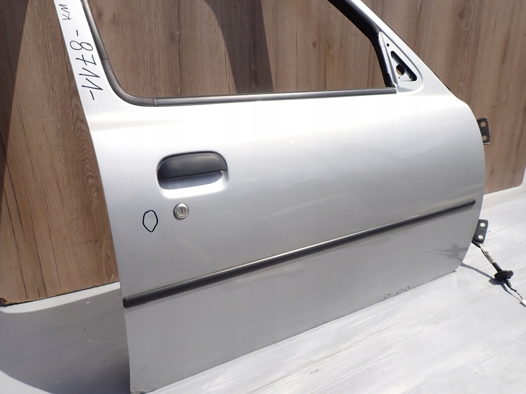 фото №8, Nissan micra k11 5d 92-01 дверь передние правое kl0