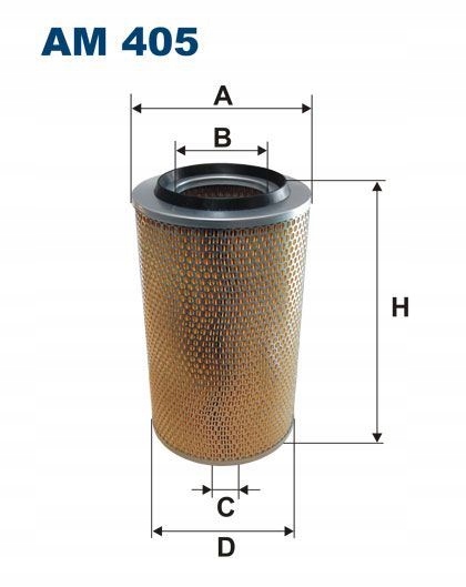 фото №2, Filtron am 405 фильтр воздуха
