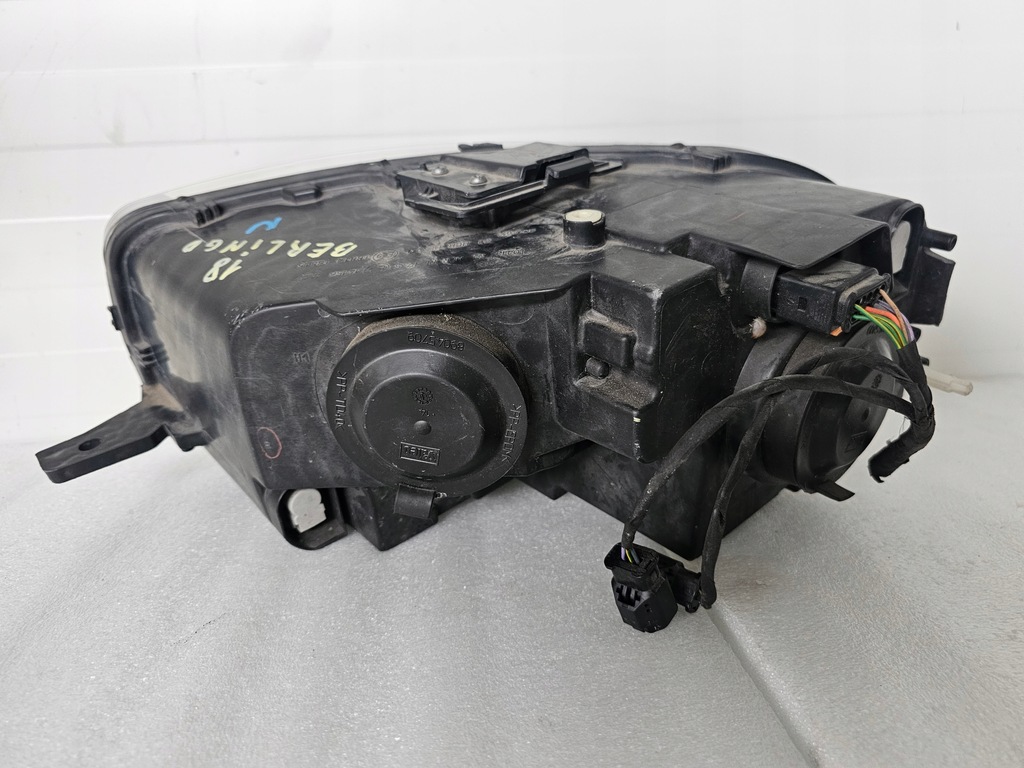 фото №8, Лампа передняя правая citroen berlingo iv обычная