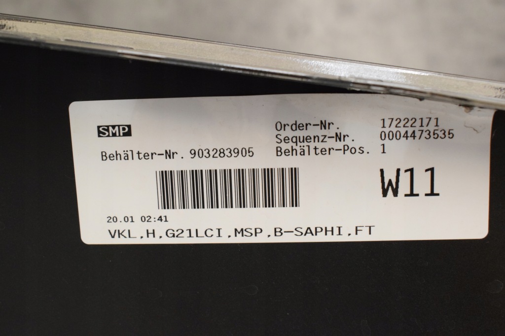 Бампер задні задній bmw 3 g21 lci рестайлінг  m-pakiet Київ