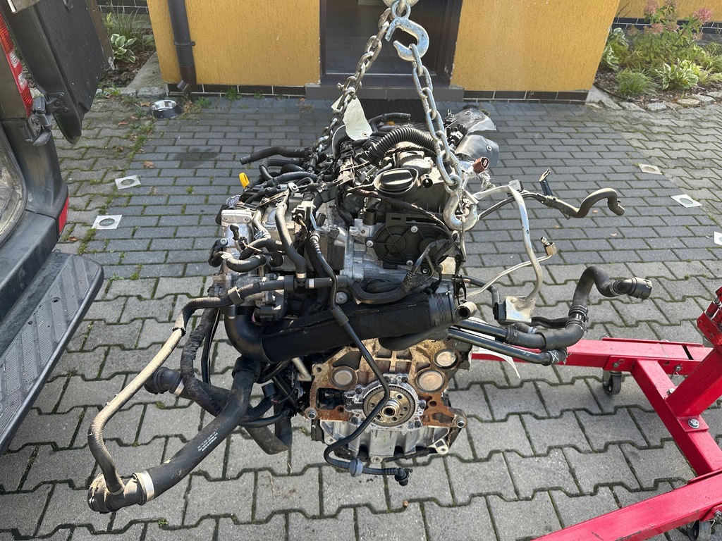 фото №7, Vw golf vii 7 двигун kompletny 2.0 tdi crb