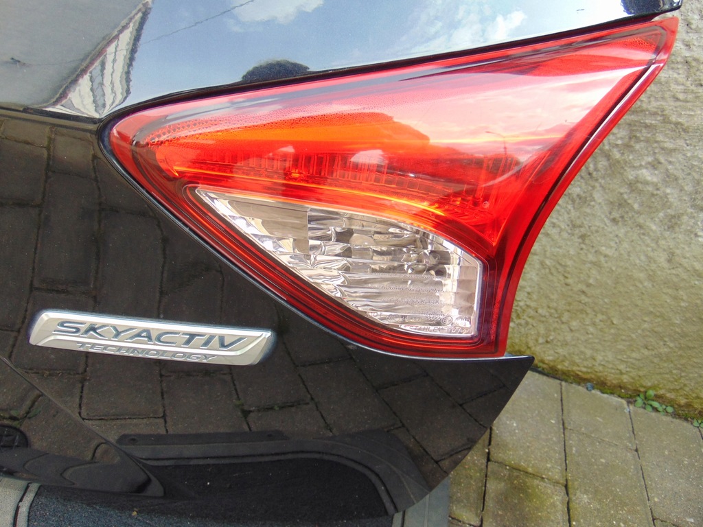 фото №11, Комплектная крышка багажника багажника mazda cx5 cx-5 i 12- 41w