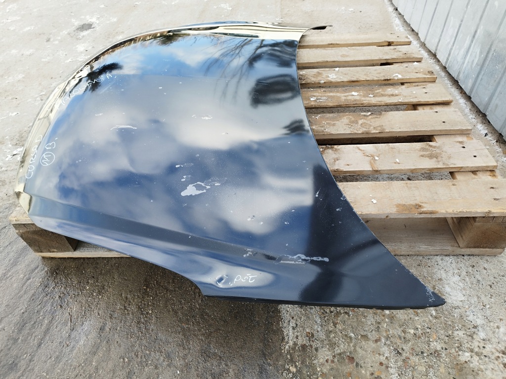 Капот крышка двигателя opel corsa d lata 2006-2014 цвет z20r Доставка
