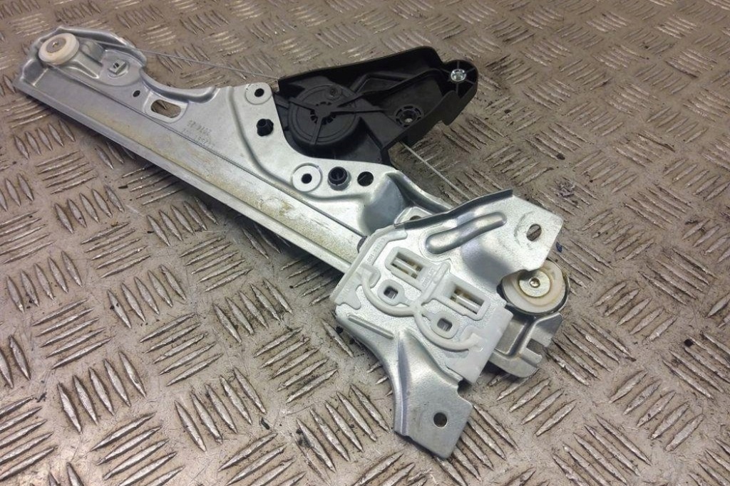 фото №6, Подъемник стекло задних левых дверь nissan qashqai ii j11, j11_