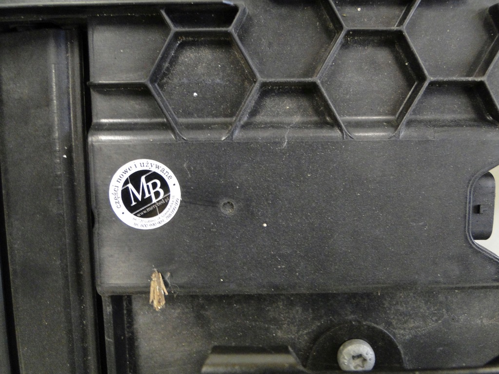 фото №11, Mercedes c klasa 206 w206 pas передний усилитель kompletny перед