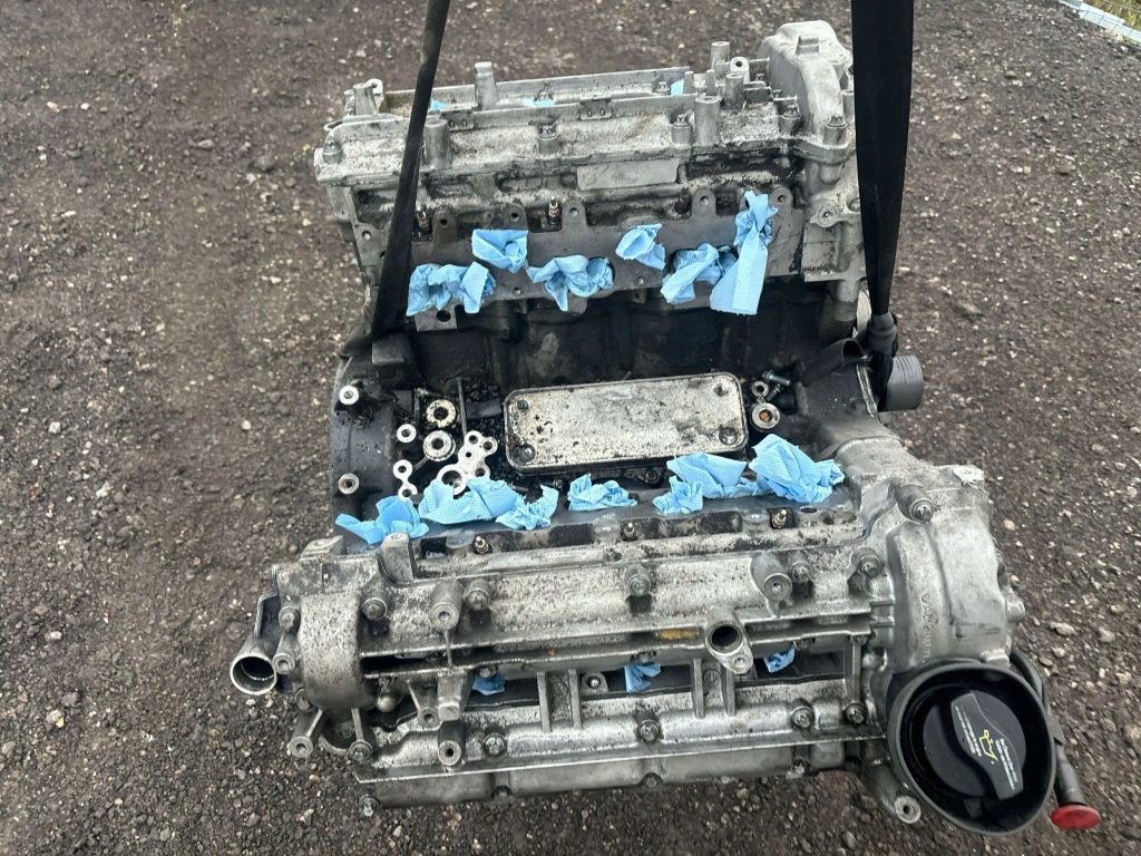 фото №5, Двигатель перед mercedes-benz ml w164 642950