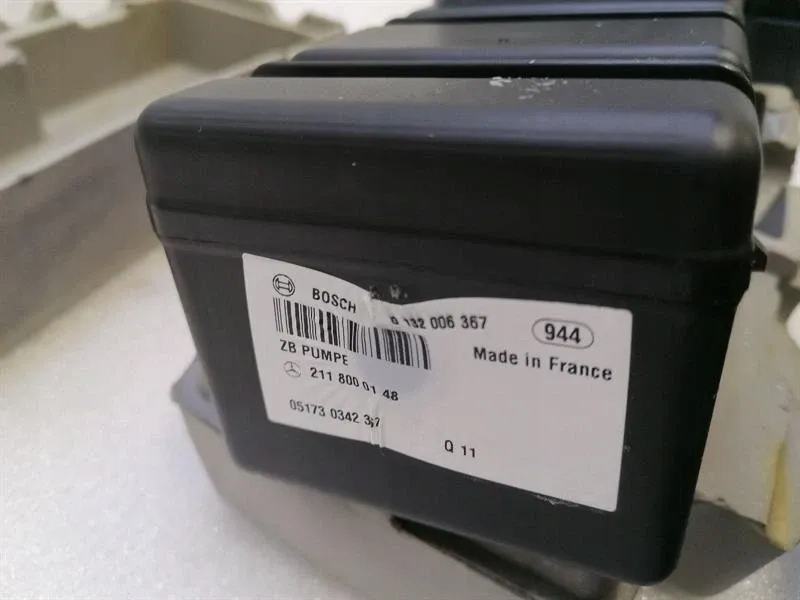 Mercedes cls w219 насос воздуха сиденья a2118000148 насос воздуха sie в Украине