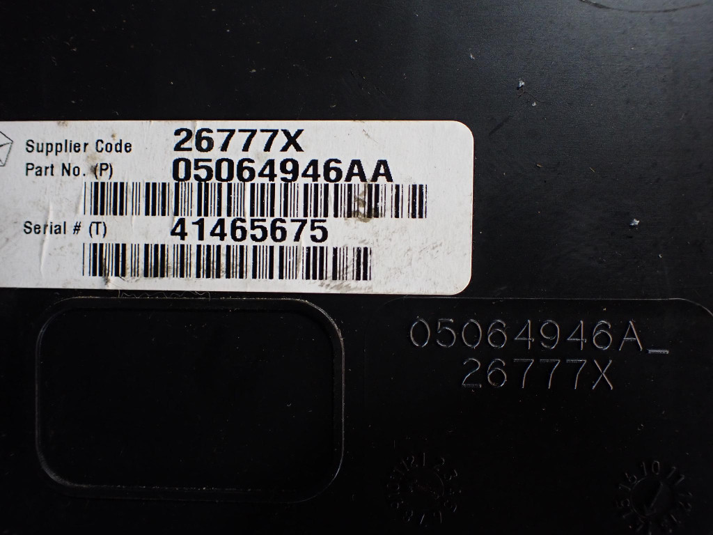 фото №7, Fiat freemont 11-20 динамик сабвуфер 05064946aa