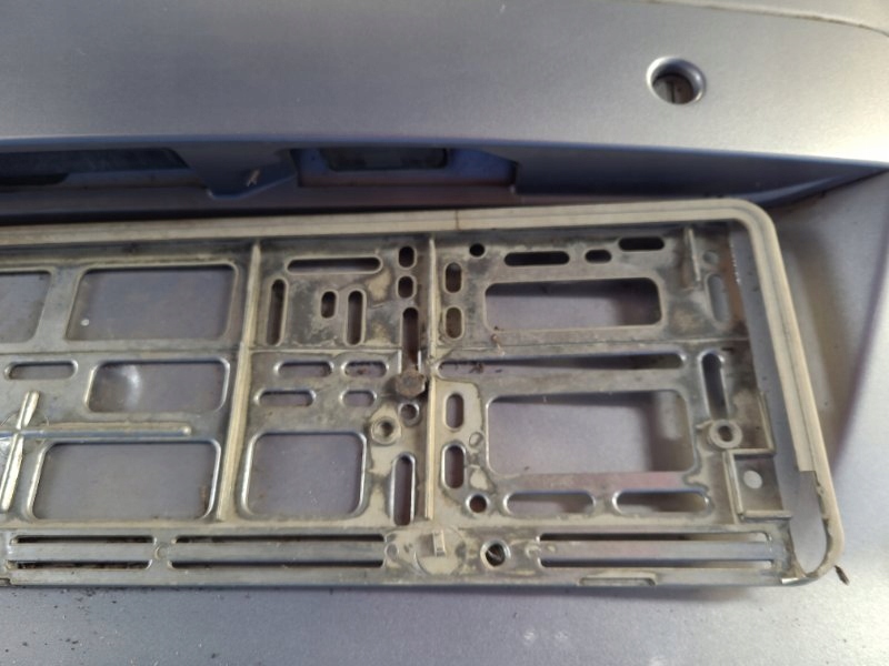 фото №9, Кришка багажника задня кришка багажника mazda 6 gg 02-07-gk2a-52-610e