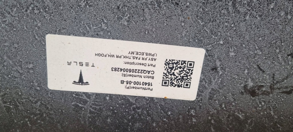 фото №13, Tesla y 2020- бампер перед оригінал e404