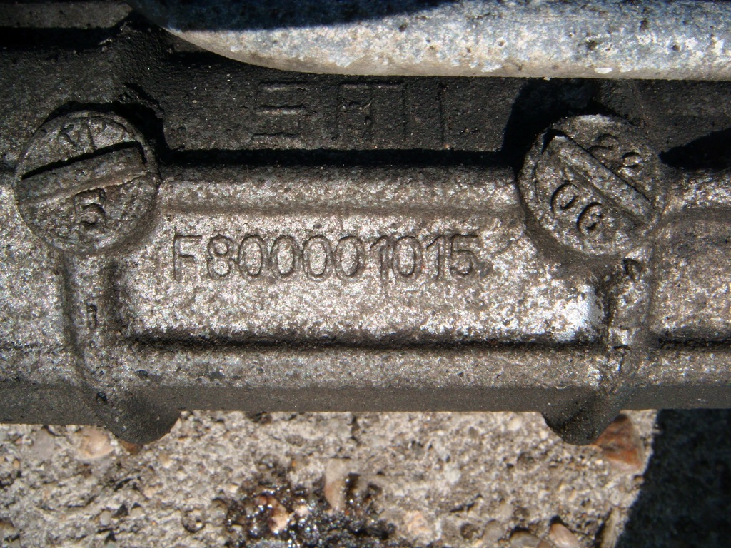 фото №7, Vivaro a trafic 2 ii 01-14 трансмиссия рулевая рулевая рейка f800001015