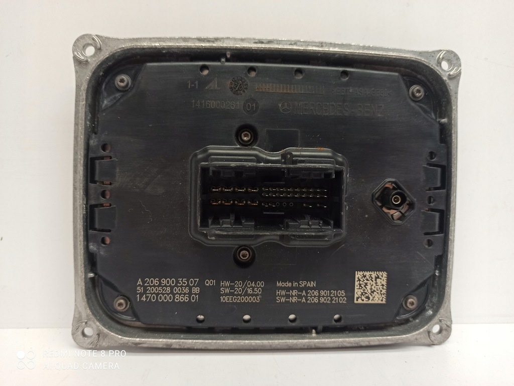 фото №1, Модуль перетворювач mercedes a2069003507