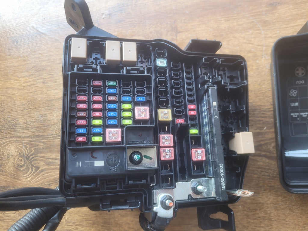 фото №5, Kia niro ii корпус запобіжників корпус гібрид