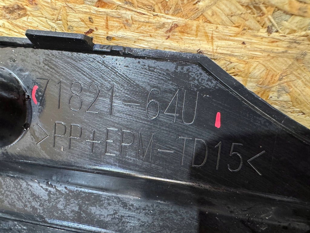 фото №9, Suzuki sx4 sx-4 s-cross ii 2 21- бампер задняя задний dół средний