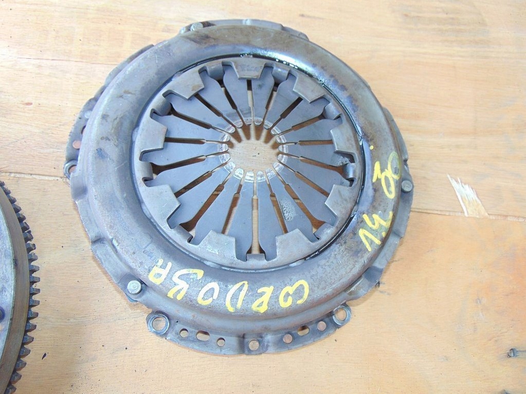 фото №10, Seat cordoba 1.4 01r сцепление колесо прижим диск