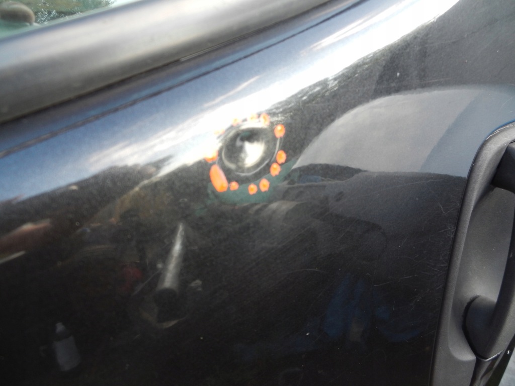 фото №13, Дверь левая перед trafic vivaro primastar 01-