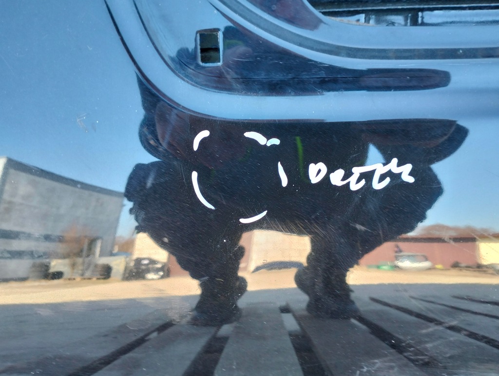 фото №6, Крышка багажника багажника борт nissan navara iii d40 4d lata 2005-2010