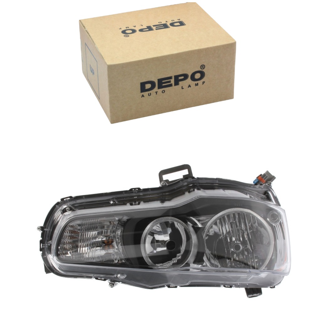 фото №1, Фара лампа права do mitsubishi lancer viii 2007-