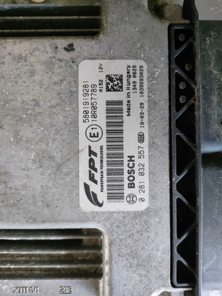 фото №6, Iveco daily 6 блок управления двигателя набор стартовый