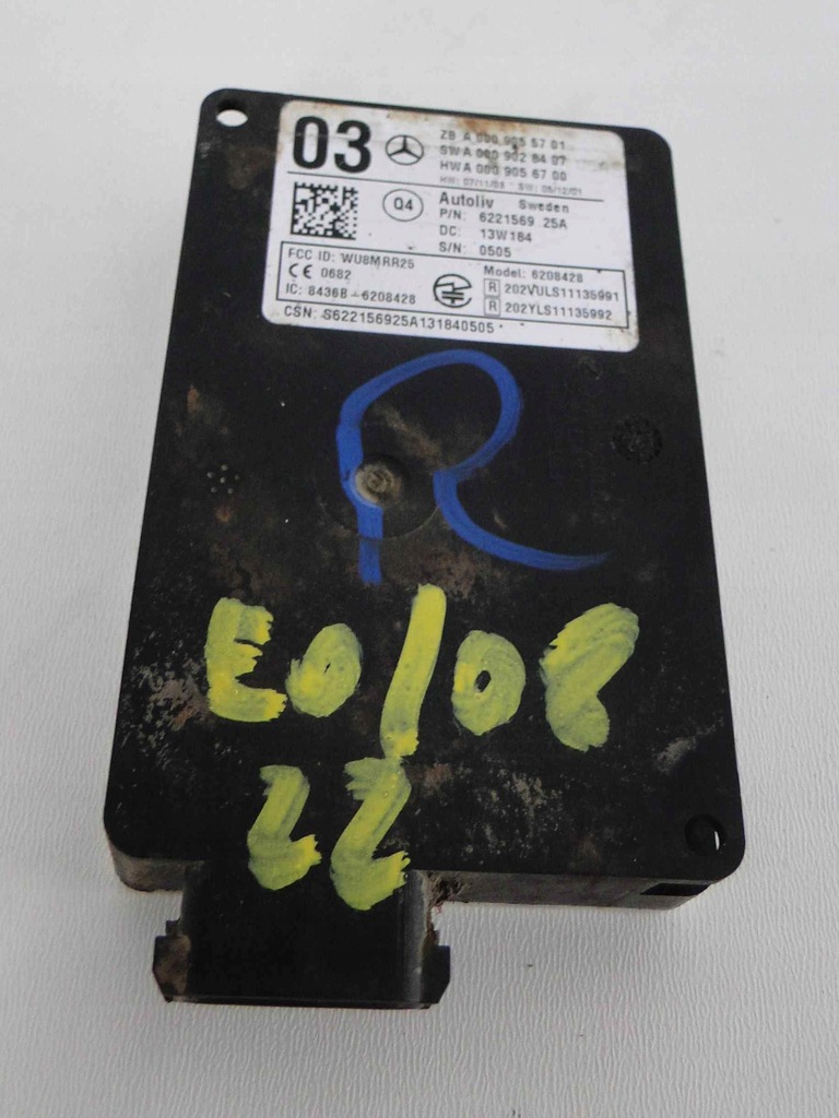 фото №3, Mercedes sl r231 231 радар bsa distronic plus