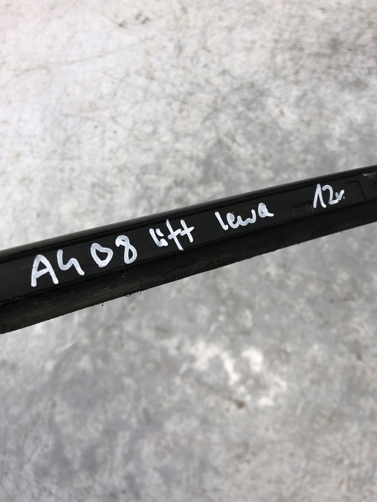 фото №5, Молдинг стекло лобовое левая a4 b8 lift 8k0854327