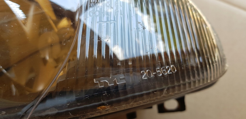 фото №8, Alfa romeo 156 лампа левая. black. tyc.1996-2003.