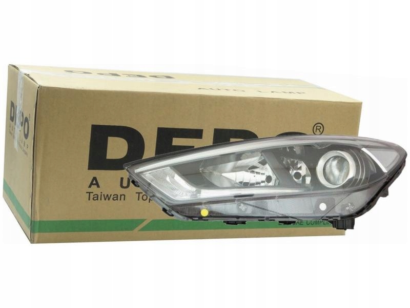 фото №1, Лампа фара левый hyundai tucson ii mk2 15-20