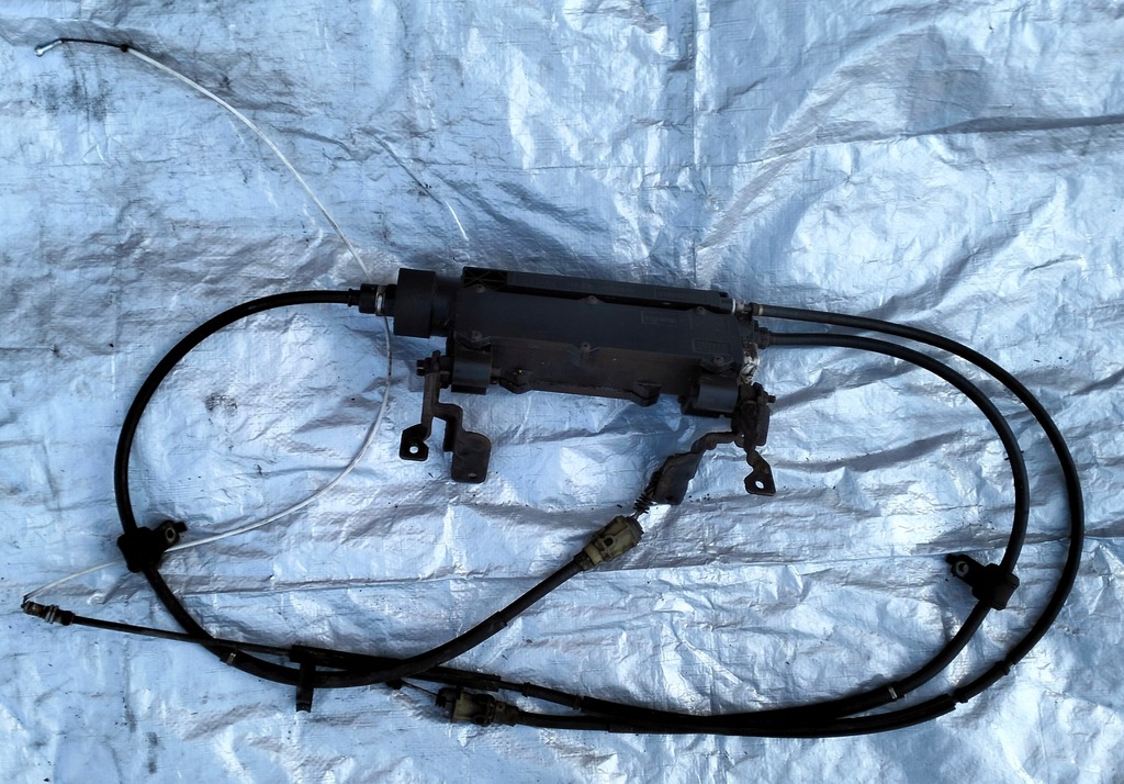 фото №6, Гальмо ручний електричний механізм троси citroen c5 iii x7 9686797080