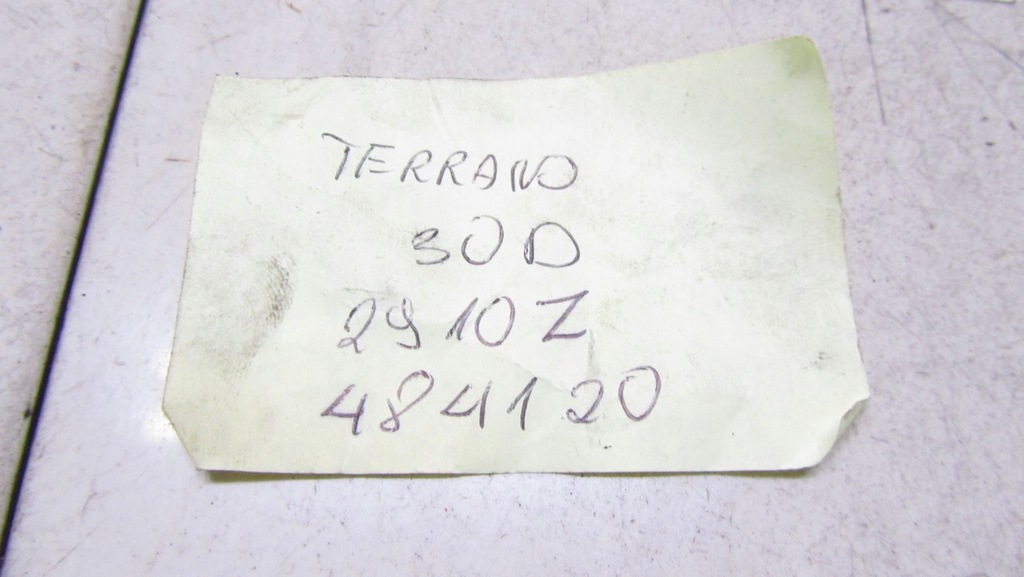 фото №8, Nissan terrano 3.0 форсунка zd30 00-06