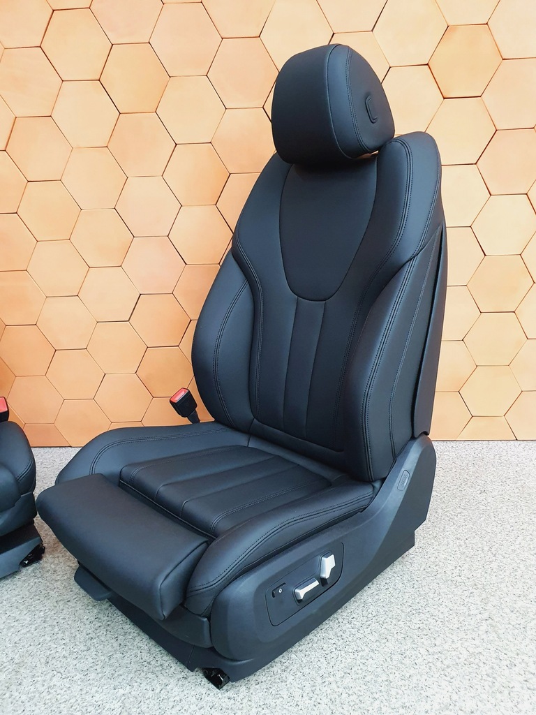 фото №6, Bmw x5 g05 сиденья sport сиденье правый левый nowe память с подогревом