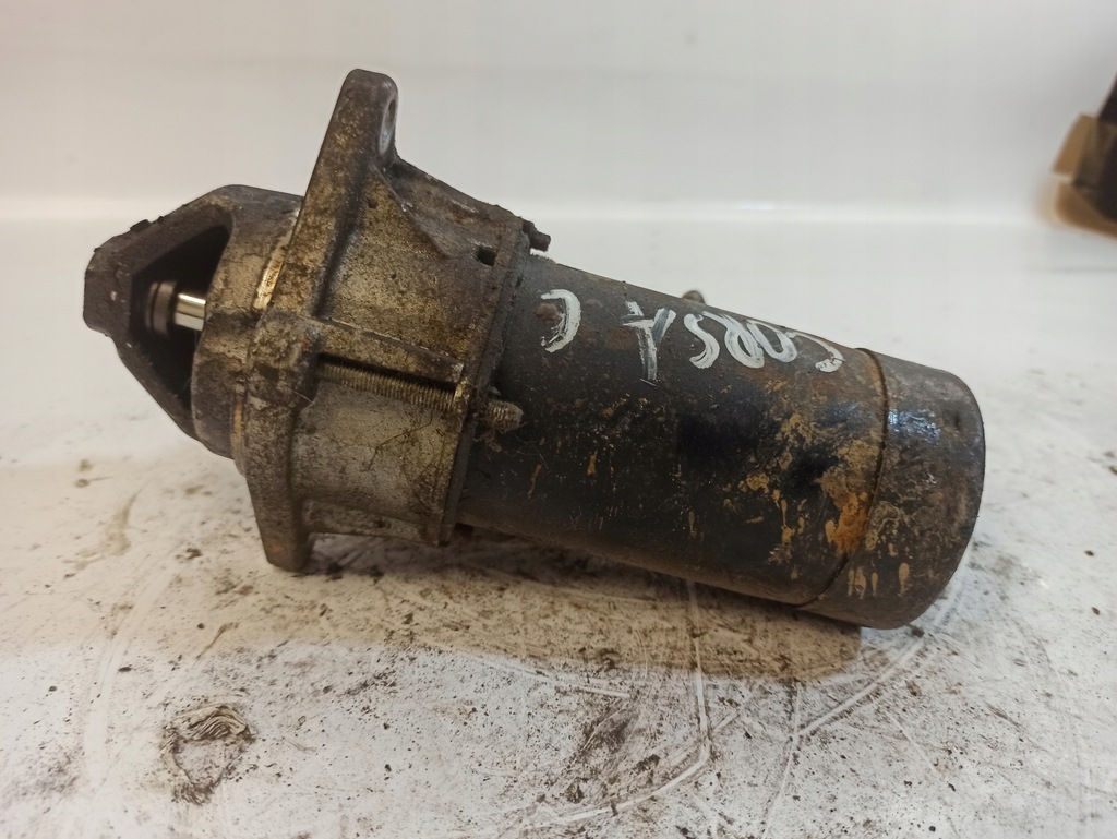 фото №7, Opel corsa c 1.2 стартер 09115192 d6ra293