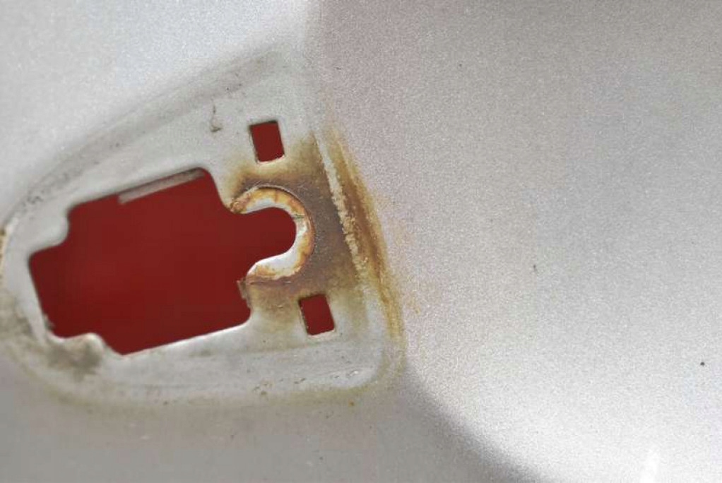 фото №8, Двері ліва перед передні 6m hyundai santa fe 2 ii 06-10