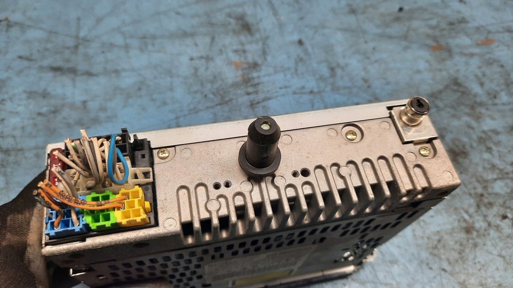 фото №5, Радио 9643180580 citroen c5 00-04r