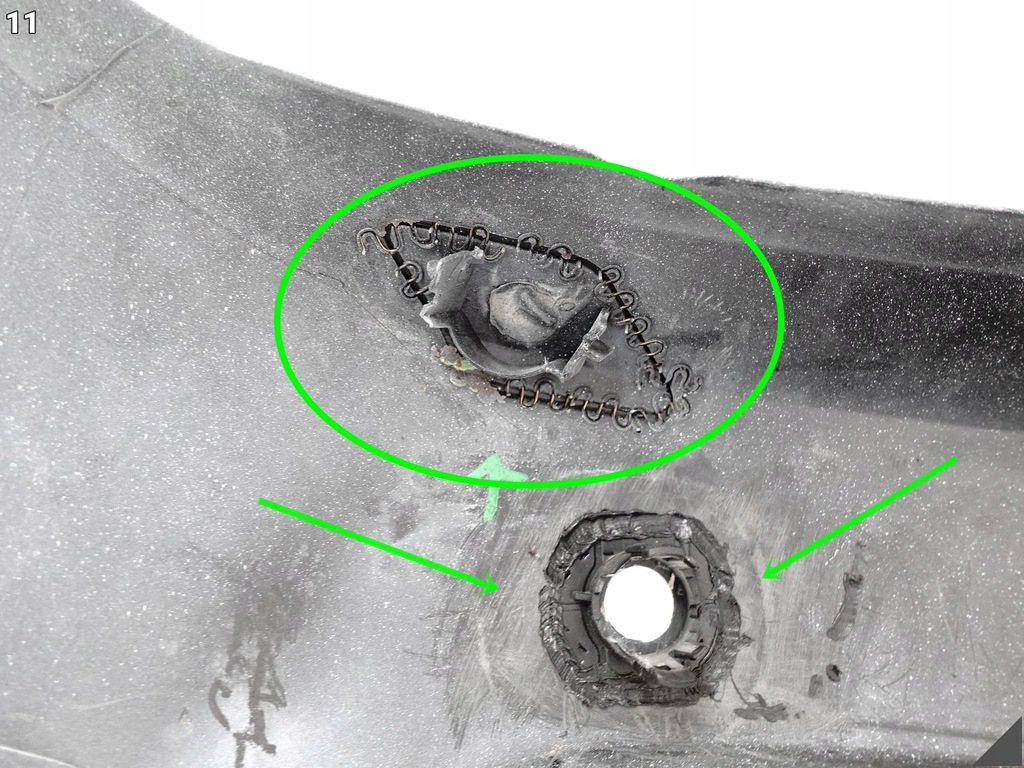 фото №12, Bmw 4 f32 f33 f36 m-pakiet sport 13-20 бампер перед 4xpdc ні оригінальний