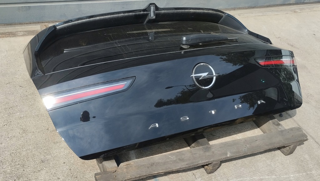 фото №11, Кришка багажника багажника кришка задня задня opel astra l vi 23r комплектна ktv