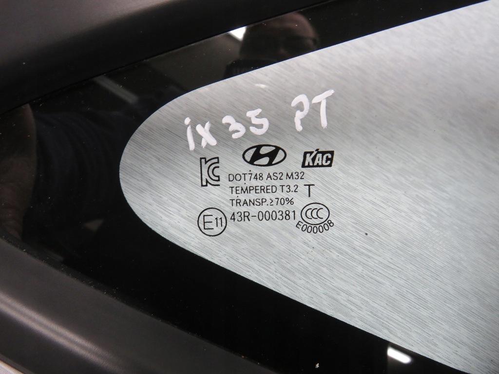 фото №5, Hyundai ix35 2010-2016 стекло кузовная задняя