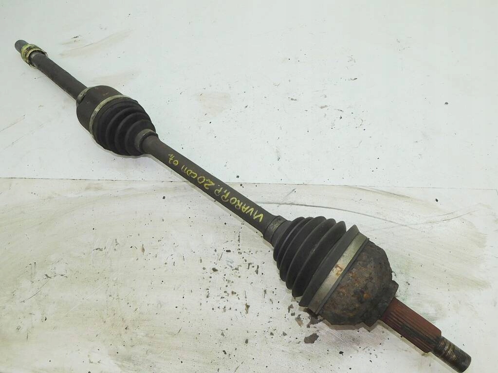 фото №2, Opel vivaro trafic 2.0cdti 2007r привідний вал права