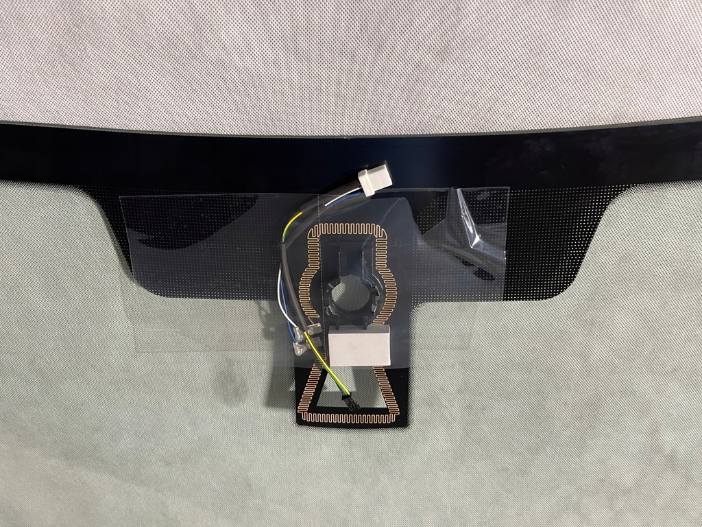 фото №6, Стекло передняя nowa ford f150 датчик камера acoustic 2015-2018