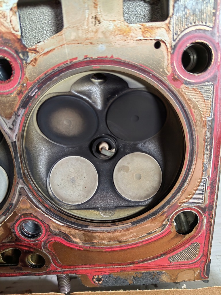 фото №8, Skoda rapid 1.4tsi cax caxa головка комплектна