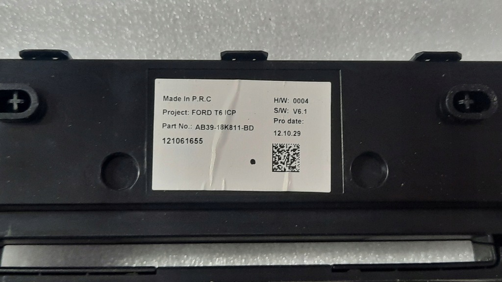 фото №6, Ford ranger iii радио cd 13r